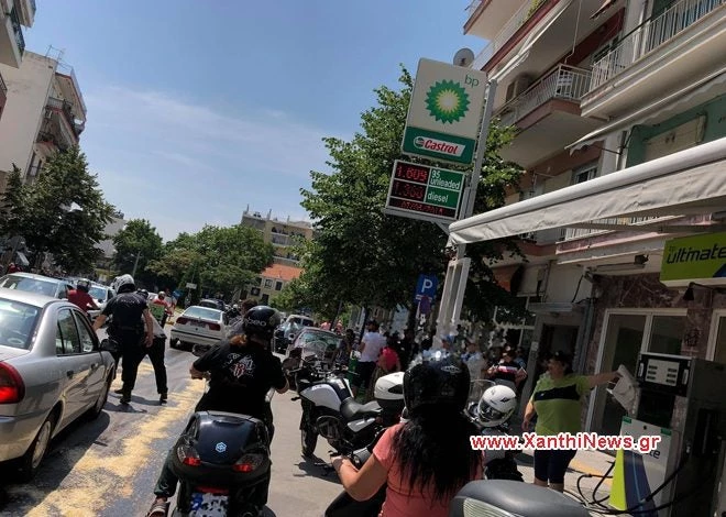 Μάχες σώμα με σώμα στη Ξάνθη – Καταδίωξη λαθρομεταναστών και τρακάρισμα με περιπολικό